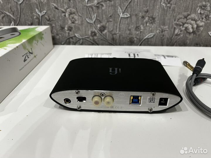 Усилитель для наушников с цап iFi Zen Dac V2
