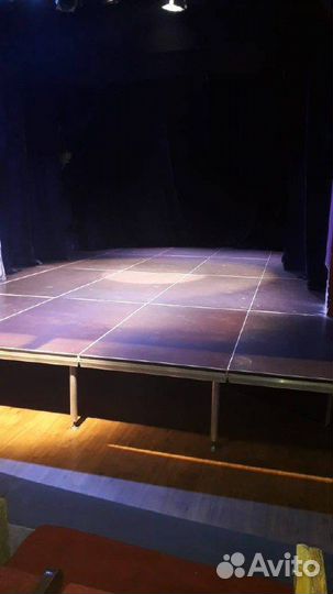 Подиум алюминиевый для выступлений