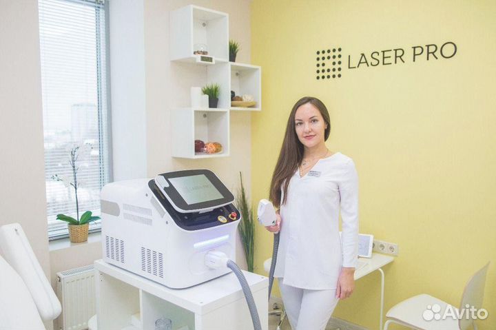 Готовый бизнес эпиляции Laser Pro