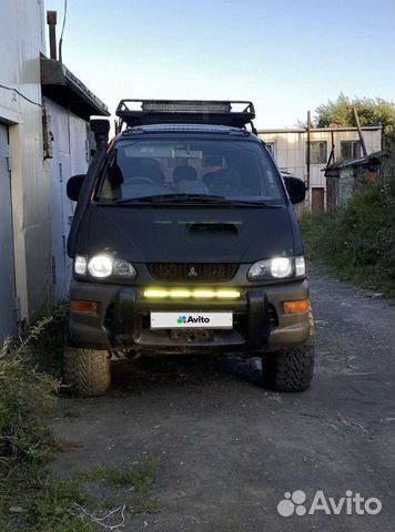 Mitsubishi Delica 2.8 AT, 2001, 201 500 км с пробегом, цена 750000 руб.