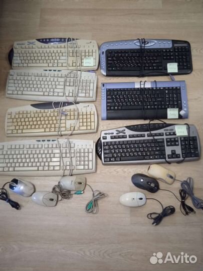 Клавиатура, мышь