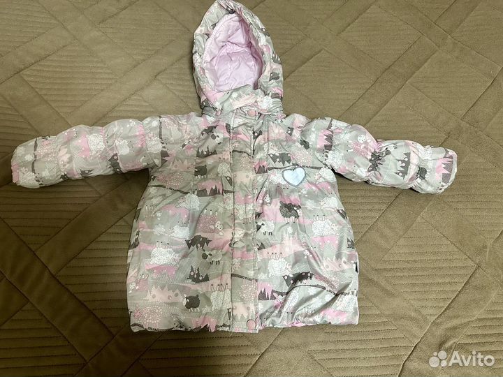 Куртка демисезонная для девочки