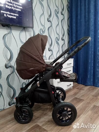 Коляска 2 в 1 adamex pajero