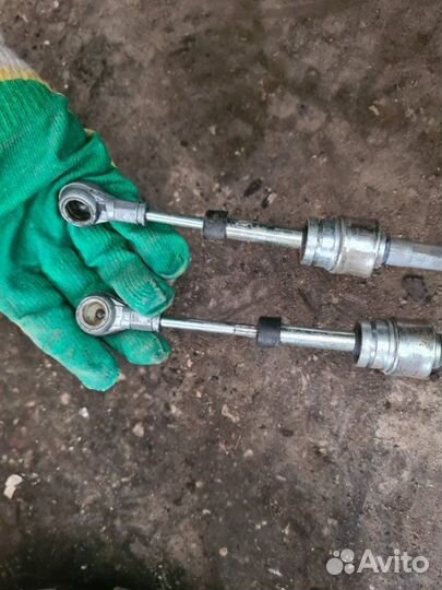 Трос переключения МКПП Fiat Doblo 223 1.4 2012