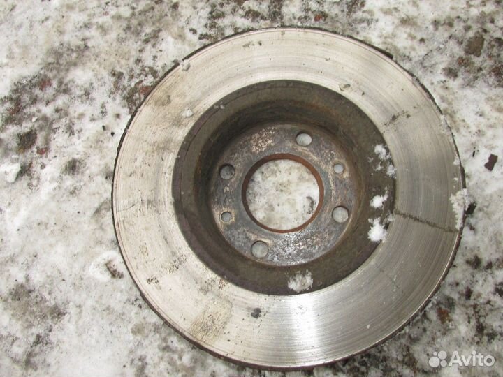 Диск тормозной передний (Nissan Almera)