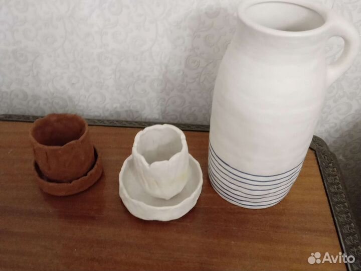 Горшок керамический