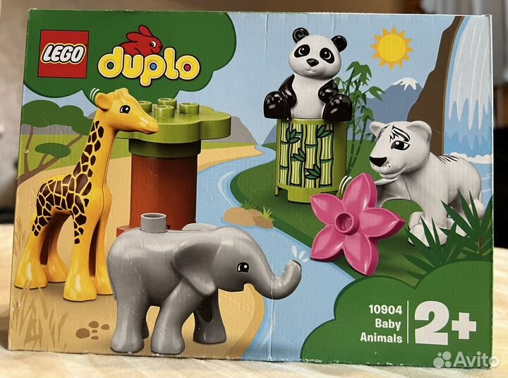 Lego Duplo Baby Animals 10904