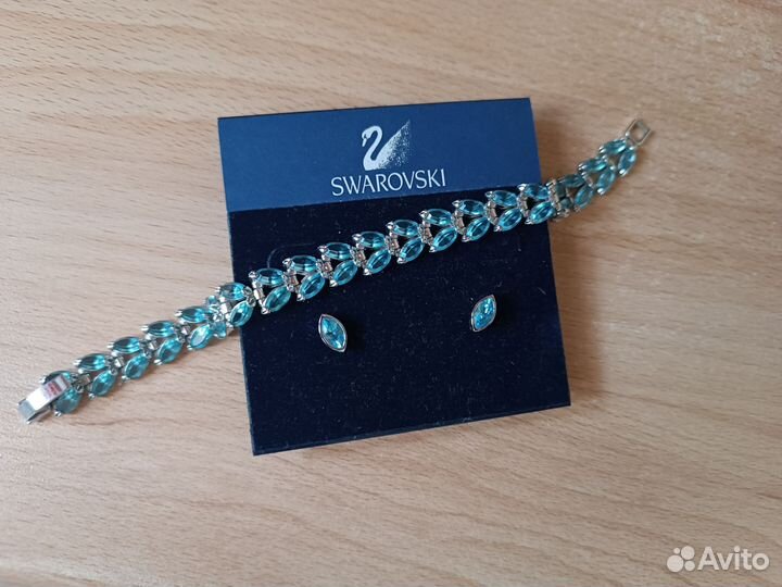 Swarovski серьги