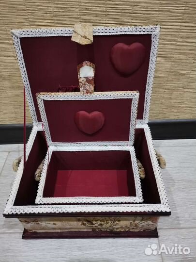 Шкатулки набор