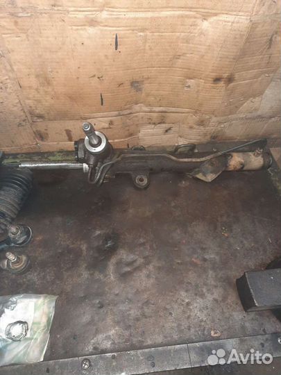 Рулевая рейка lancer 9