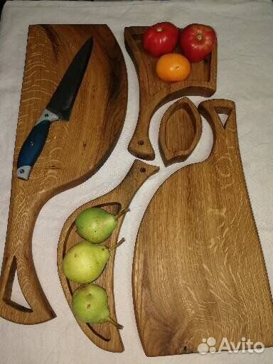 Торцевая разделочная доска