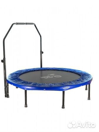 Батут для фитнеса с ручкой Atlas Sport