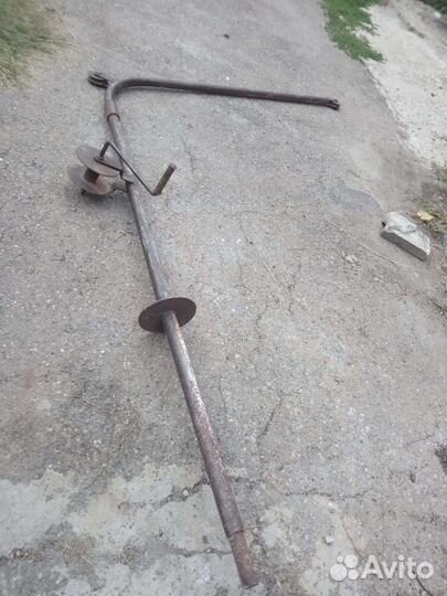 Лебедка,бочка и,шланги