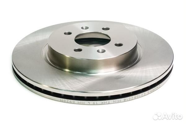 Диск тормозной передний