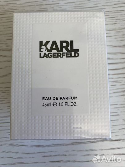 Парфюмерная вода, новая, оригинал, Франция