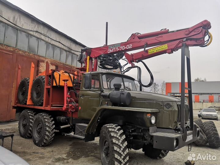 Урал 4320 с КМУ, 2001