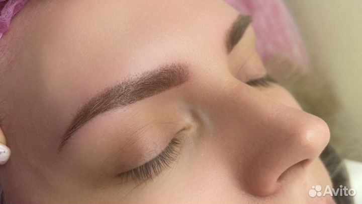 Перманентный макияж без боли