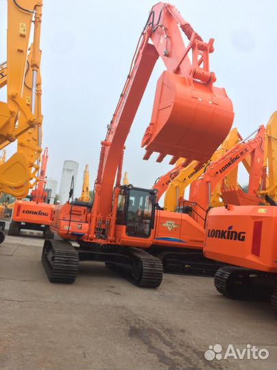 Гусеничный экскаватор Lonking CDM6225F, 2023