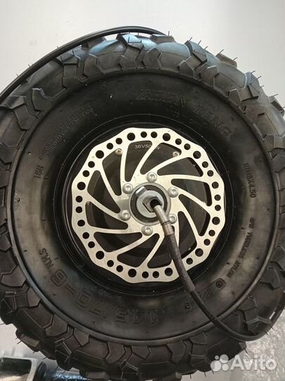 Редукторное мотор-колесо