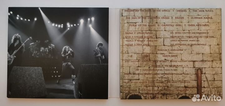 Black Sabbath Mob Rules 2CD Deluxe edition