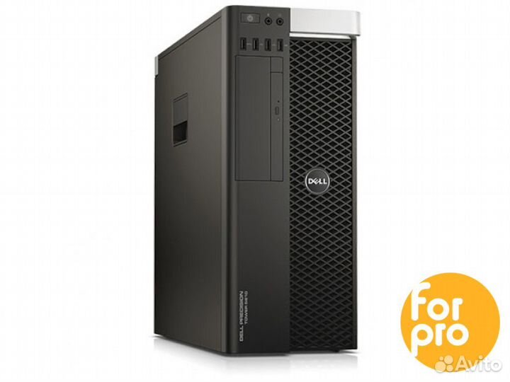 Dell Precision T5810 no-GPU E5-2680v4 80GB
