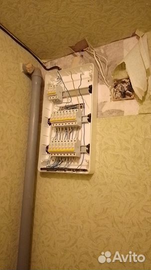 Электрик аварийный выезд электромонтажные работы