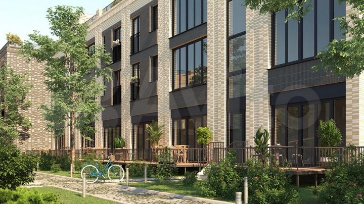 1-к. квартира, 39,1 м², 2/3 эт.