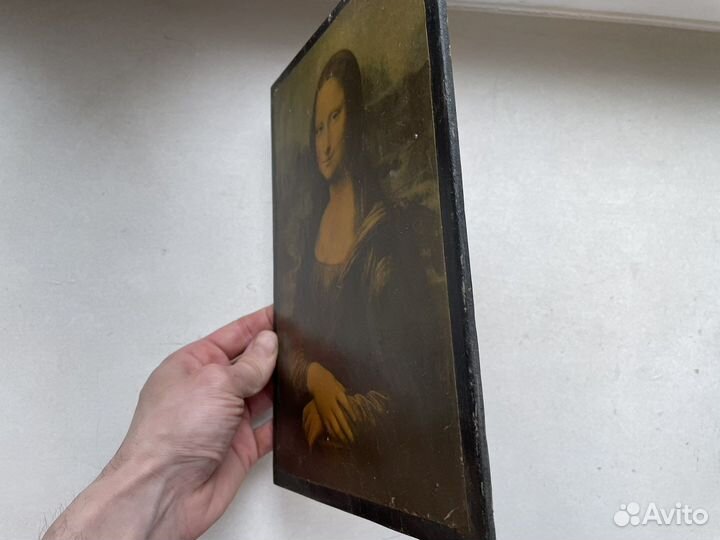 Мона Лиза Джоконда ретро