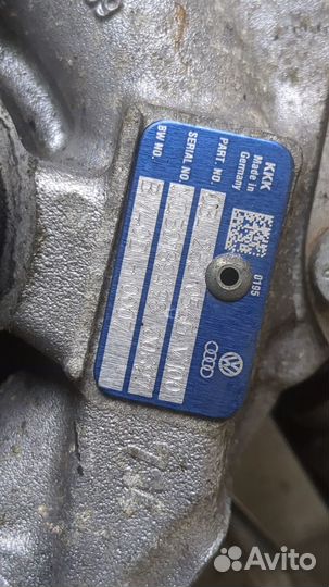 Турбина Volkswagen Passat 7 Европа, 2011