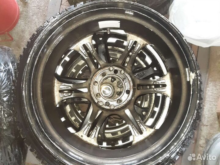 Диски литые r17 4x100