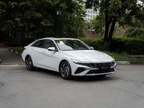 Hyundai Elantra 1.5 CVT, 2024, 43 км, с пробегом, цена 2 600 000 руб.