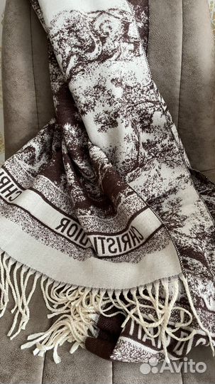 Шарф палантин Диор женский Подарок на 8 марта