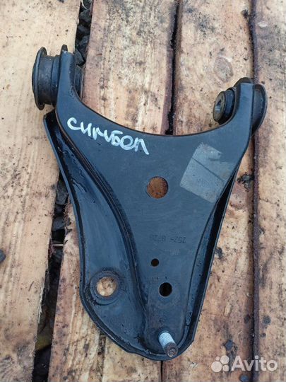 Рычаг подвески передний правый Renault Symbol 1