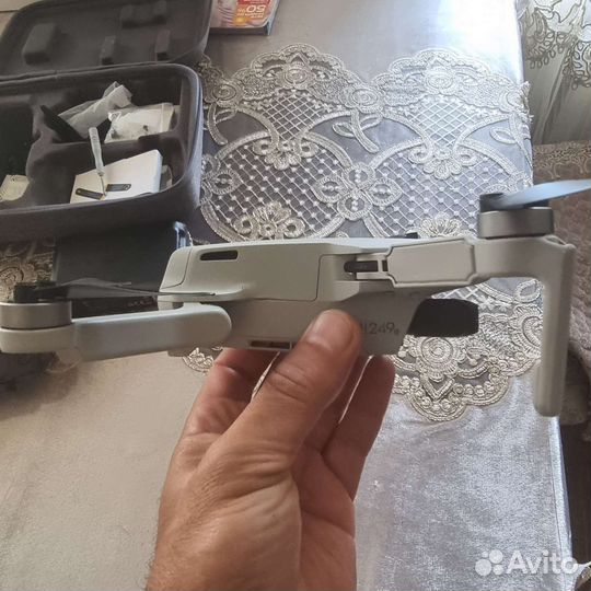 Квадрокоптер DJI mavic mini fly more combo