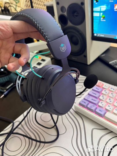 IO graphite SE наушники