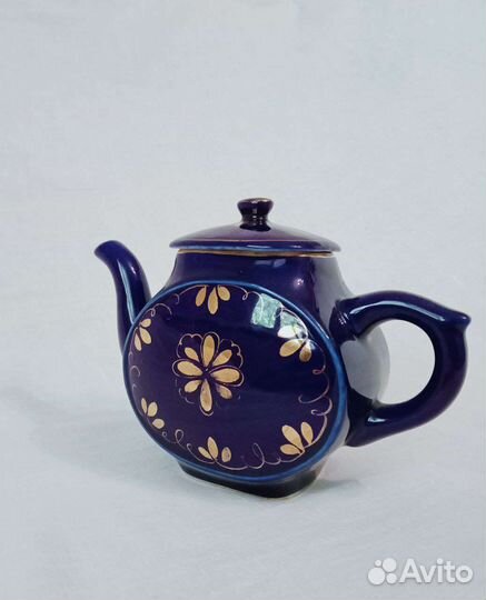 Чайник заварочный, кобальт