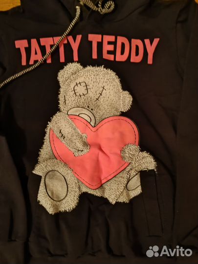 Толстовка с teddy