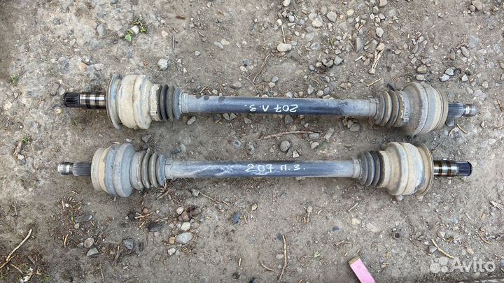 Привод задний Mercedes W207 W204