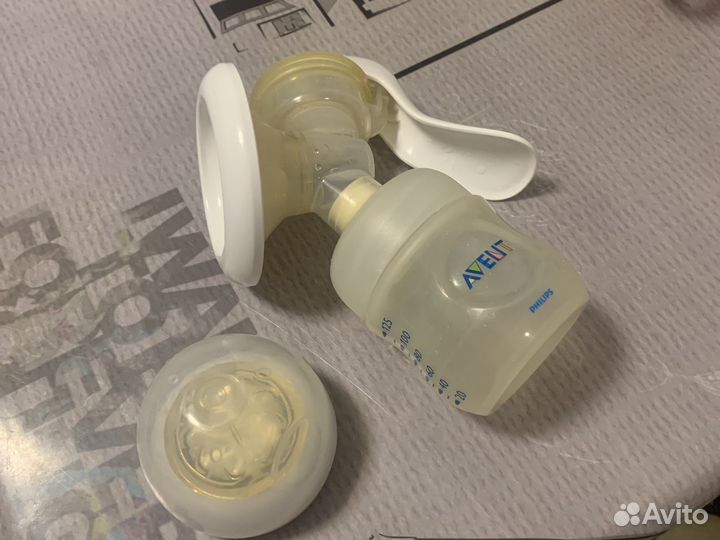 Молокоотсос avent