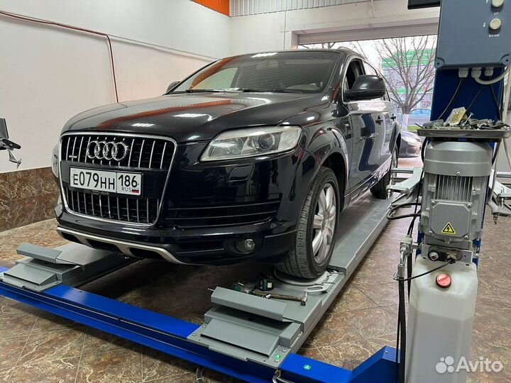 Авторазбор ауди Q7 3,0 TDI