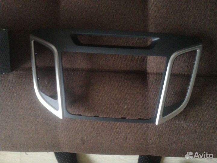 Штатная магнитола хендай крета