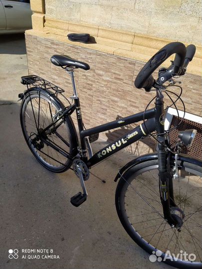 Велосипед konsul