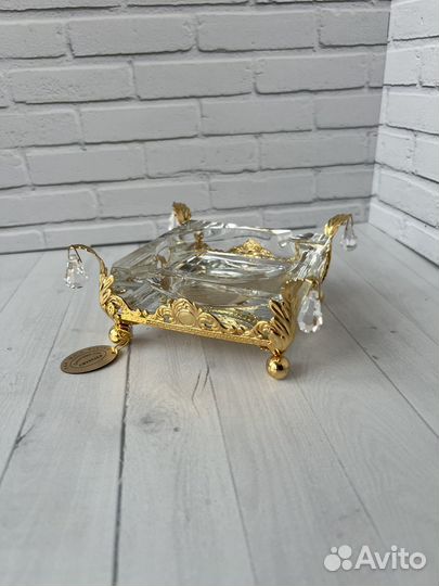 Пепельница хрусталь Swarovski