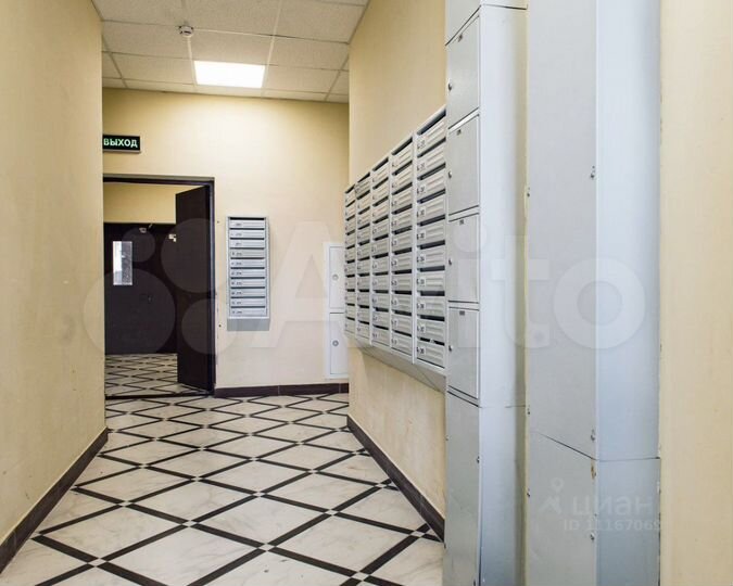 2-к. квартира, 66,8 м², 5/18 эт.