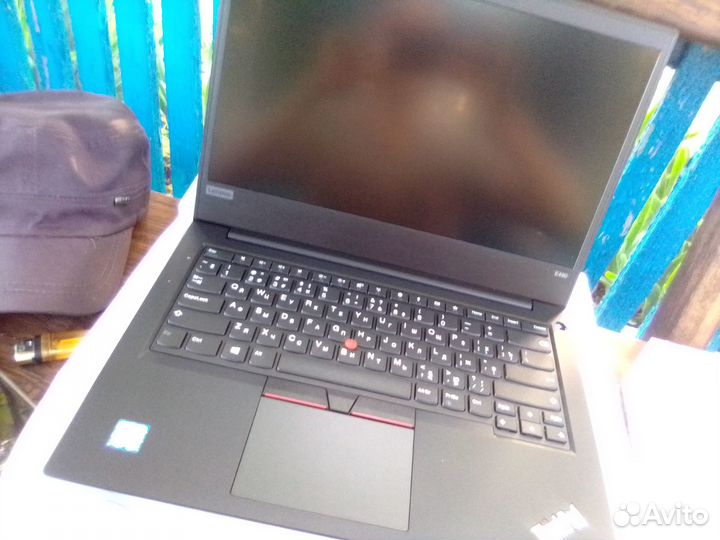 Новый ноутбук Lenovo Thinkpad E480 i5/16Gb/512gb