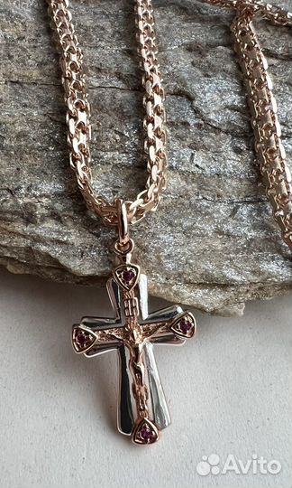 Цепь и крест