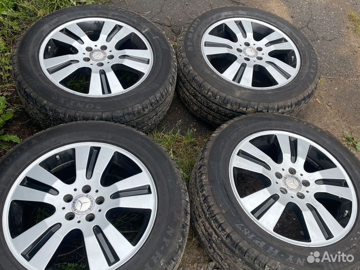 Колеса на мерседес