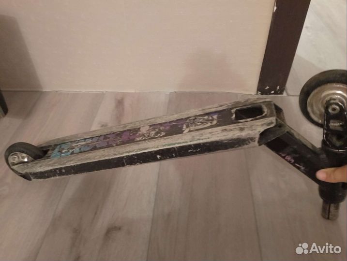 Дека для трюкового самоката reaction