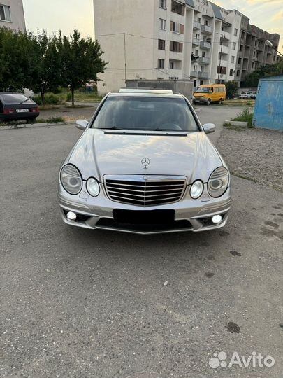 Обвес amg на w211