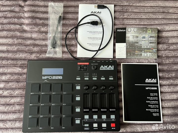Akai mpd 226 professional